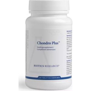 Biotics Chondro Plus Tabletten 120 stuks