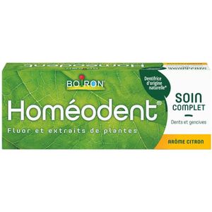 Boiron Homeodent Complete care tandpasta citrus Tandpasta 75ml