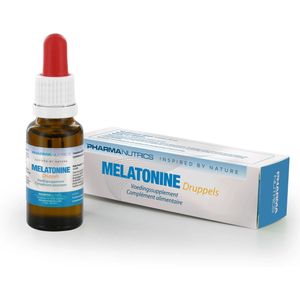 Pharmanutrics Melatonine Druppels 20ml