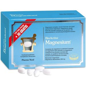 Pharma Nord BioActive Magnesium Promo Tabletten 120+30 stuks