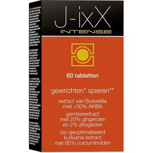 J-IxX Intense Tabletten 60 stuks