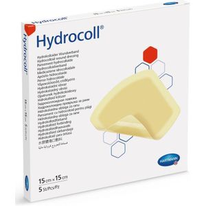 Hydrocoll 15x15cm  5 stuks
