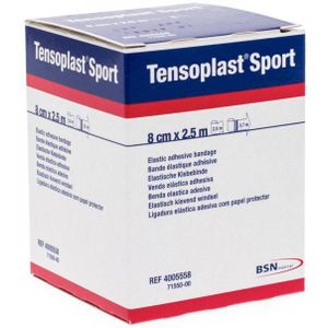 Tensoplast sport  8cmx2,5m 1 stuks