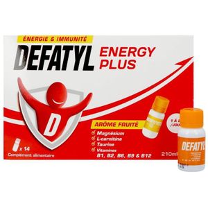 Defatyl Energy Plus Flacon 14 stuks