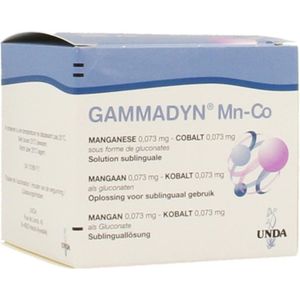 Gammadyn Mangaan-kobalt Ampullen 30x2ml
