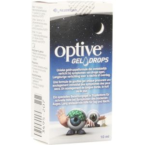 Optive Gel Drops Oogdruppels 10ml