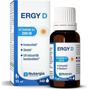 Nutergia Ergy D Druppels 15ml