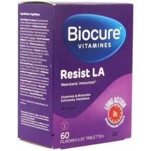 Biocure LA Resist  Tabletten 60 stuks