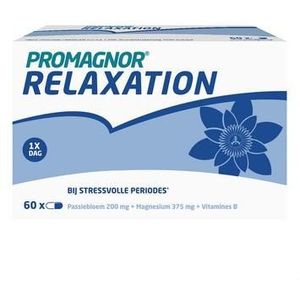 Promagnor Relaxation Capsules 60 stuks