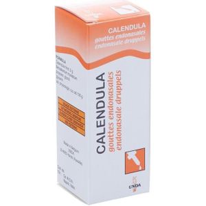 Unda Calendula endonasale druppels Druppels 10ml