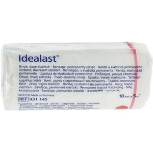 Rekverband - Elastische Crêpe - Katoen en Polyamide - 50% Uitrekbaar