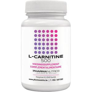 Pharmanutrics L-Carnitine 500 Tabletten 120 stuks