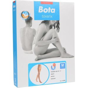 Tovarix 20/I panty met teen natuur M 1 stuks