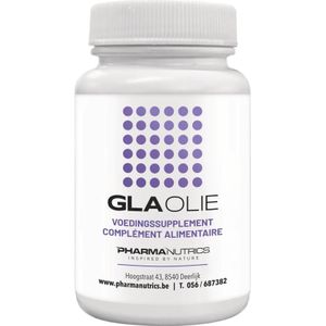 Pharmanutrics GLA Borage olie Softgel 180 stuks