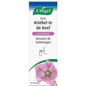 A.Vogel Kriebel in de keel Spray 30ml