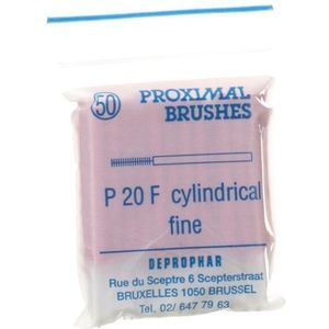 Proximal brush cilindrisch p20F 50 stuks