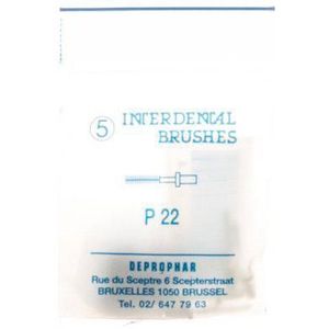 Proximal brush cilindrisch small p22 5 stuks