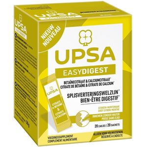 Upsa Easydigest Zakjes 20 stuks