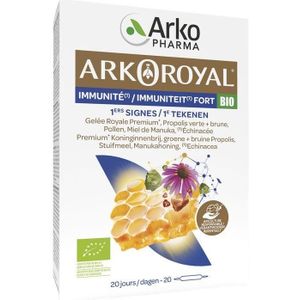 Arko Royal Immuniteit Fort bio Ampullen 20 stuks