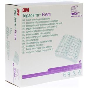 Tegaderm Foam 5x5cm 10 stuks