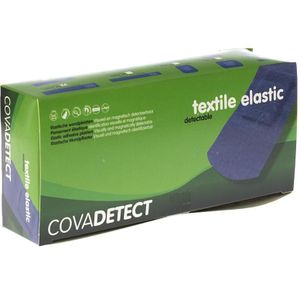 Covadetect detectiepleisters in textiel 18cmx3cm 100 stuks