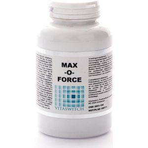 Vitaswitch Max-O-Force Tabletten 300 stuks