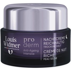 Louis Widmer ProDerm Rijke nachtcrème met parfum Crème 50ml