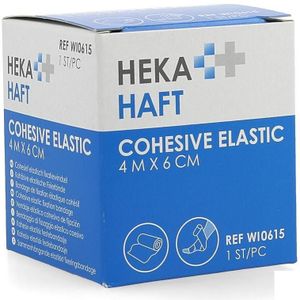 Heka - Haft - Cohesieve Elastische Windel - 6 cm x 4 m - 5 Stuks