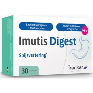 Trenker Imutis Digest Capsules 30 stuks
