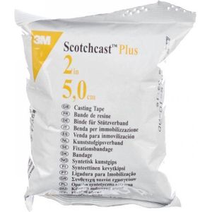 Scotchcast plus 5cmx3,6m 1 stuks