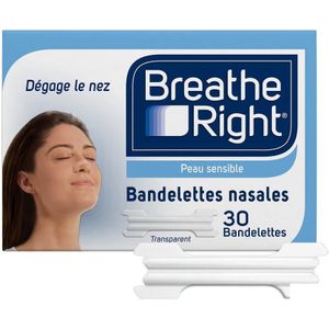 Breathe Right Regular Neusstrips 30 stuks