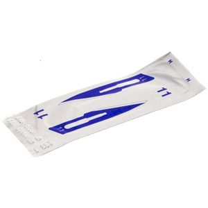 Bistouri mesje steriel nr11 1 stuks