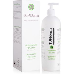 Topiderm Lichaamsmelk 10% urea Melk 500ml