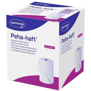 Peha-haft - Zelfklevend Verband - 10 cm x 20 m - Latexvrij - Luchtdoorlatend