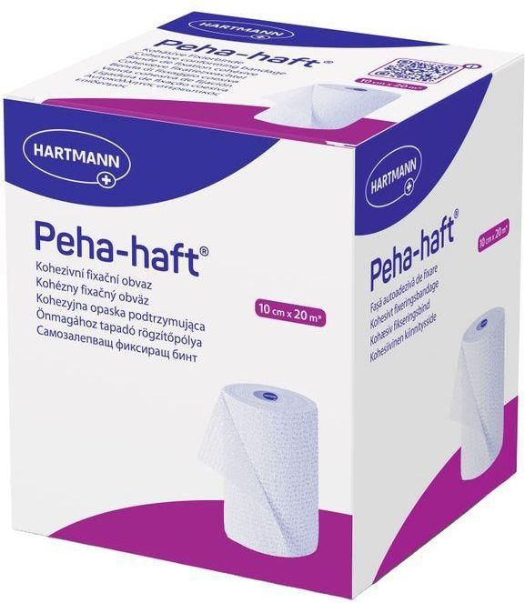 Peha-haft - Zelfklevend Verband - 10 cm x 20 m - Latexvrij - Luchtdoorlatend
