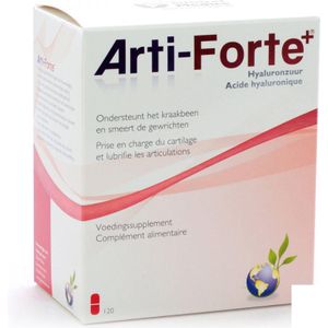 Global Medics Arti-Forte Plus Tabletten 120 stuks