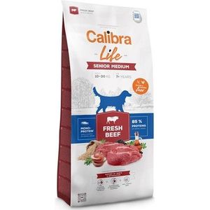 CALIBRA LIFE CANINE SENIOR MEDIUM BREED FRESH BEEF  2,5KG