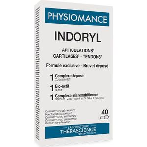 Physiomance Indoryl Capsules 40 stuks