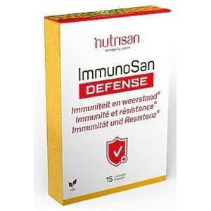 Nutrisan Immunosan Defense Capsules 15 stuks