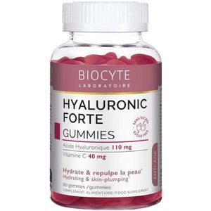 Biocyte Hyaluronic Forte Gommen 60 stuks