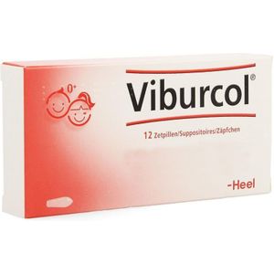 Heel Viburcol NF Zetpillen 12 stuks