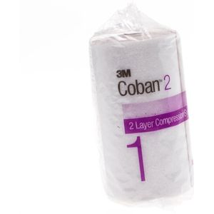 Coban 2 Comfort 15cmx3,5m wit 10 stuks