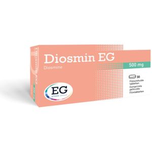 Diosmin EG 500mg Tabletten 30 stuks