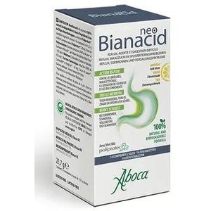 Aboca NeoBianacid citroen Zuigtabletten 14 stuks