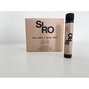 SiRO Collageen SKIN shot tropical fruit Flacon 30x25ml