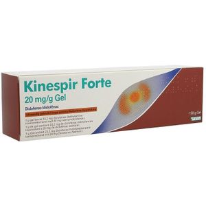 Kinespir Forte Gel 150g