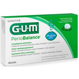 Gum PerioBalance Zuigtabletten 30 stuks