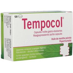 Tempocol krampen & buikpijn Capsules 120 stuks
