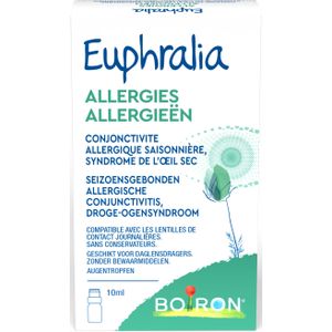 Boiron Euphralia Allergie Oogdruppels 10ml