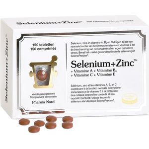 Pharma Nord Selenium+Zinc Tabletten 150 stuks